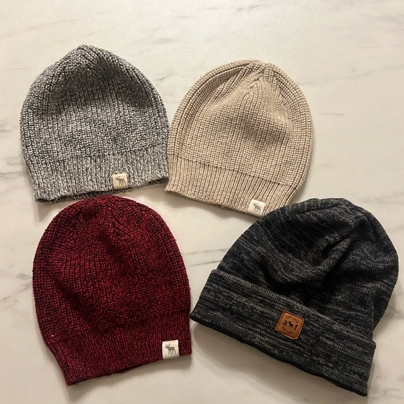 abercrombie kids Other - Abercrombie Kids Beanie Hat Bundle